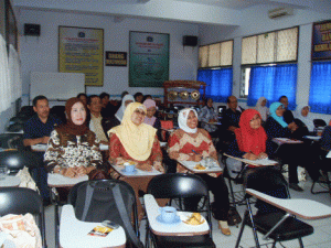 MGMP Guru-Guru Bahasa Indonesia di SMPN 230 jaktim